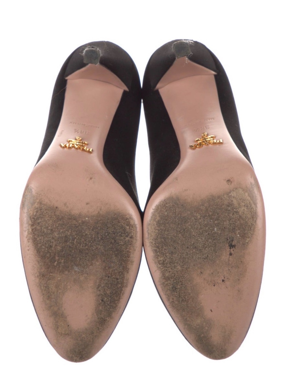 Prada Satin Heels - Picture 3 of 4